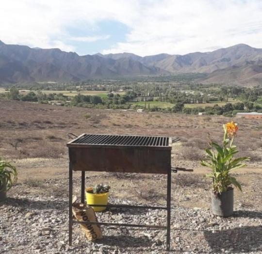 Cabana Abra Del Monte Cachí 外观 照片