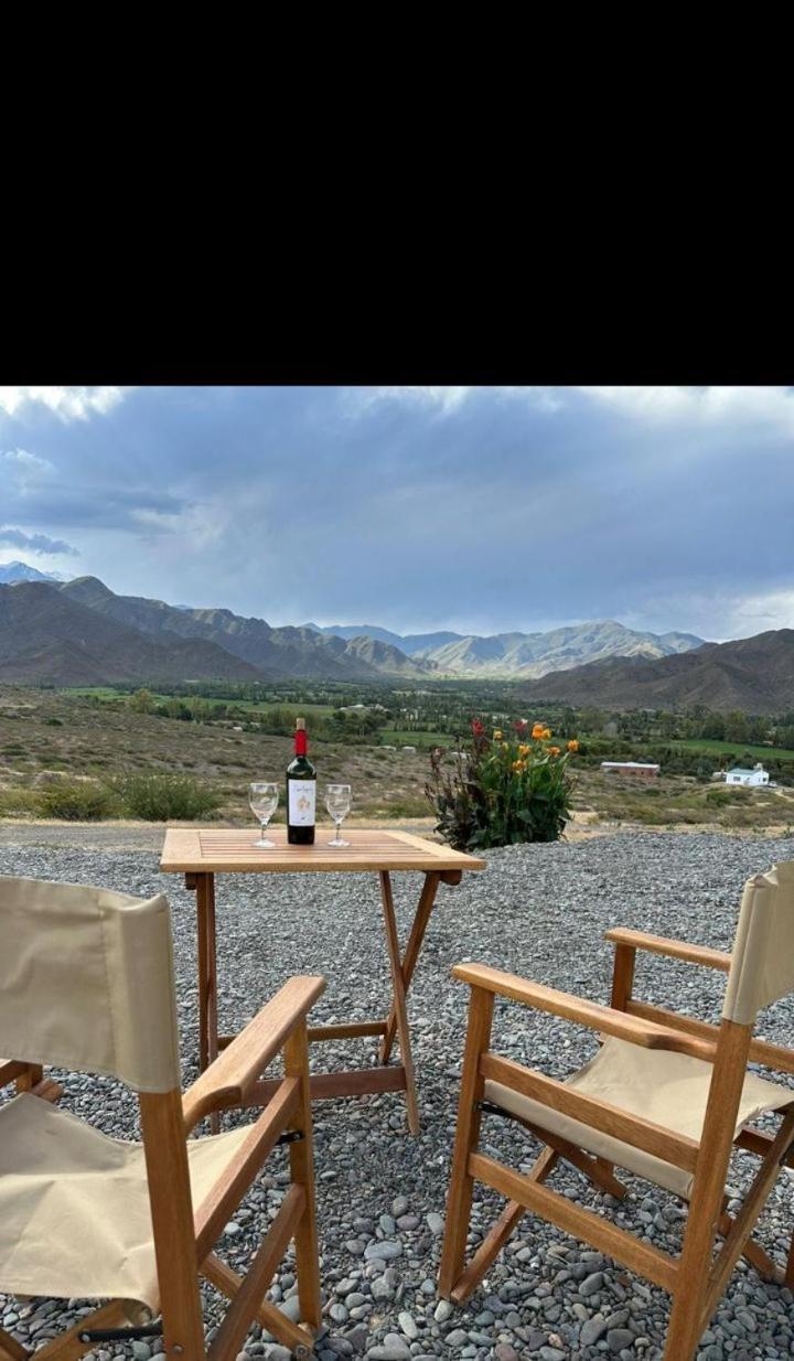 Cabana Abra Del Monte Cachí 外观 照片