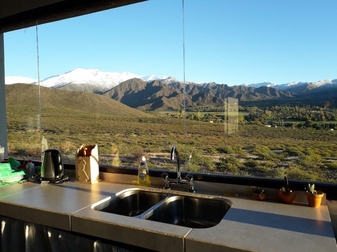 Cabana Abra Del Monte Cachí 外观 照片