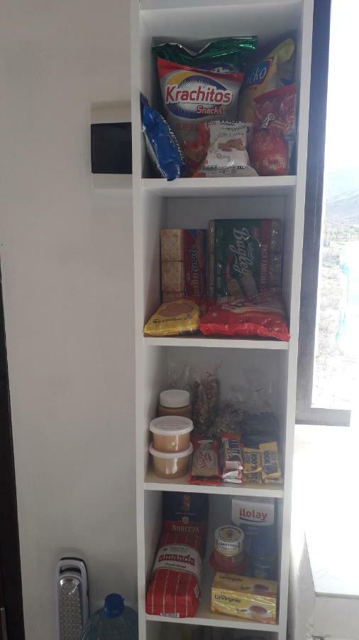 Cabana Abra Del Monte Cachí 外观 照片