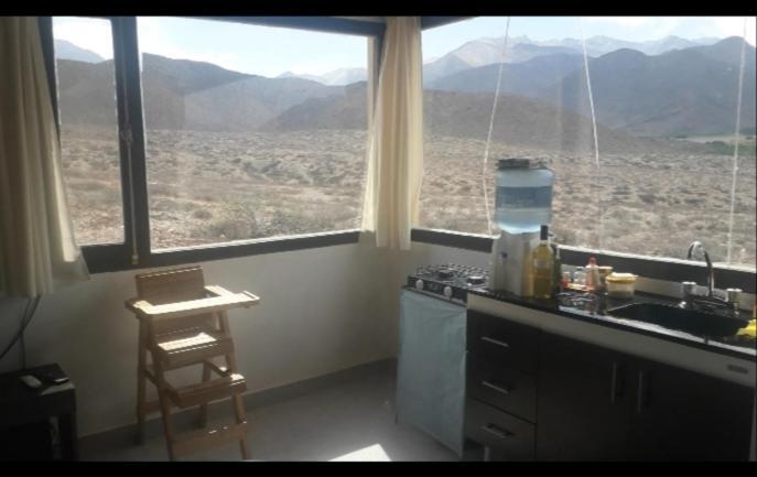 Cabana Abra Del Monte Cachí 外观 照片