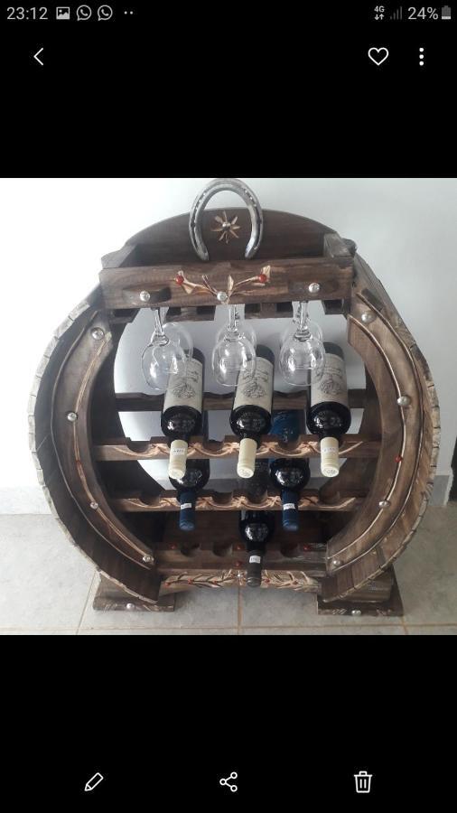 Cabana Abra Del Monte Cachí 外观 照片