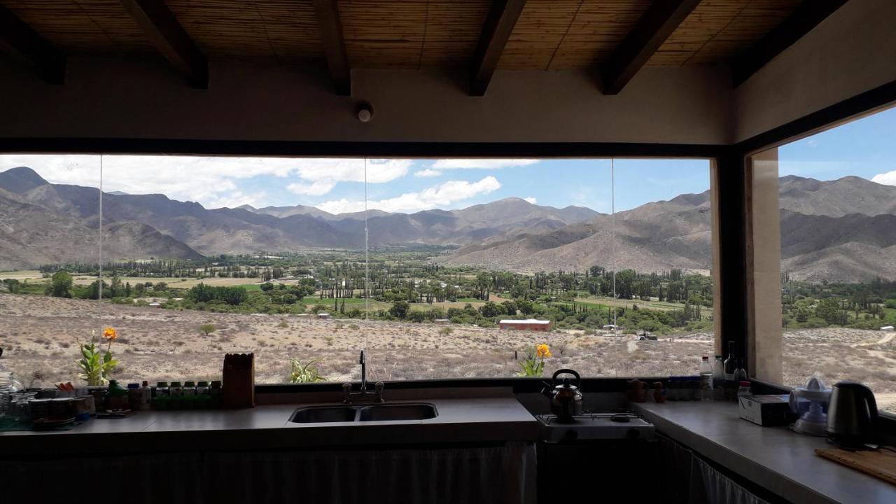 Cabana Abra Del Monte Cachí 外观 照片