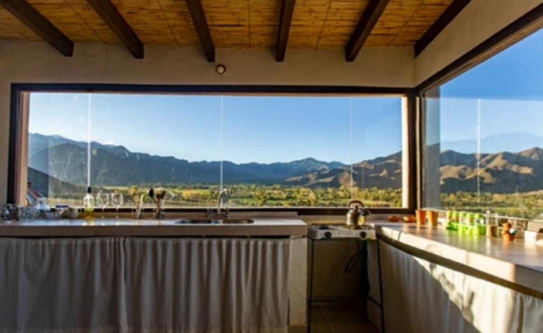 Cabana Abra Del Monte Cachí 外观 照片