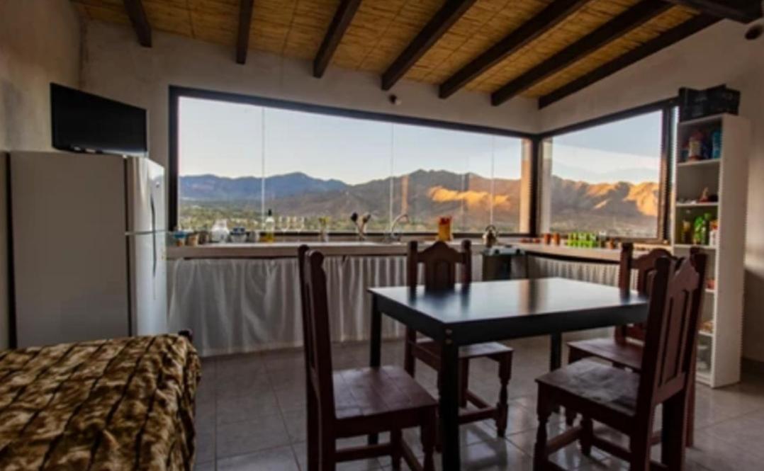 Cabana Abra Del Monte Cachí 外观 照片