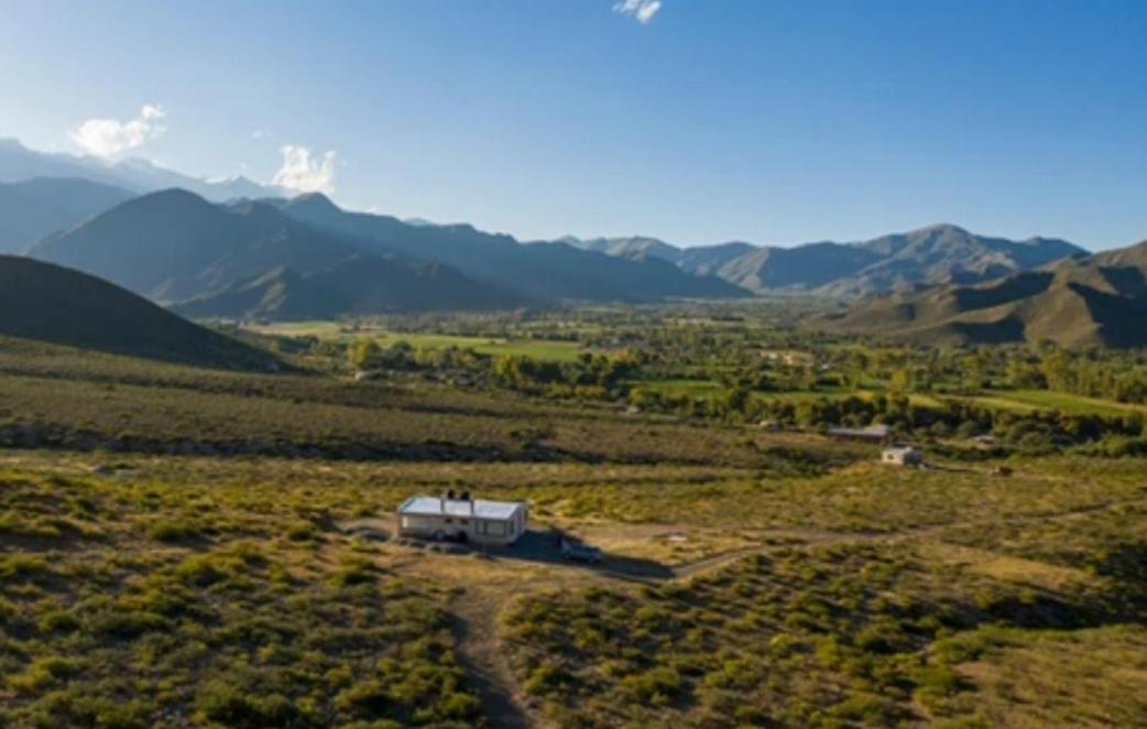 Cabana Abra Del Monte Cachí 外观 照片