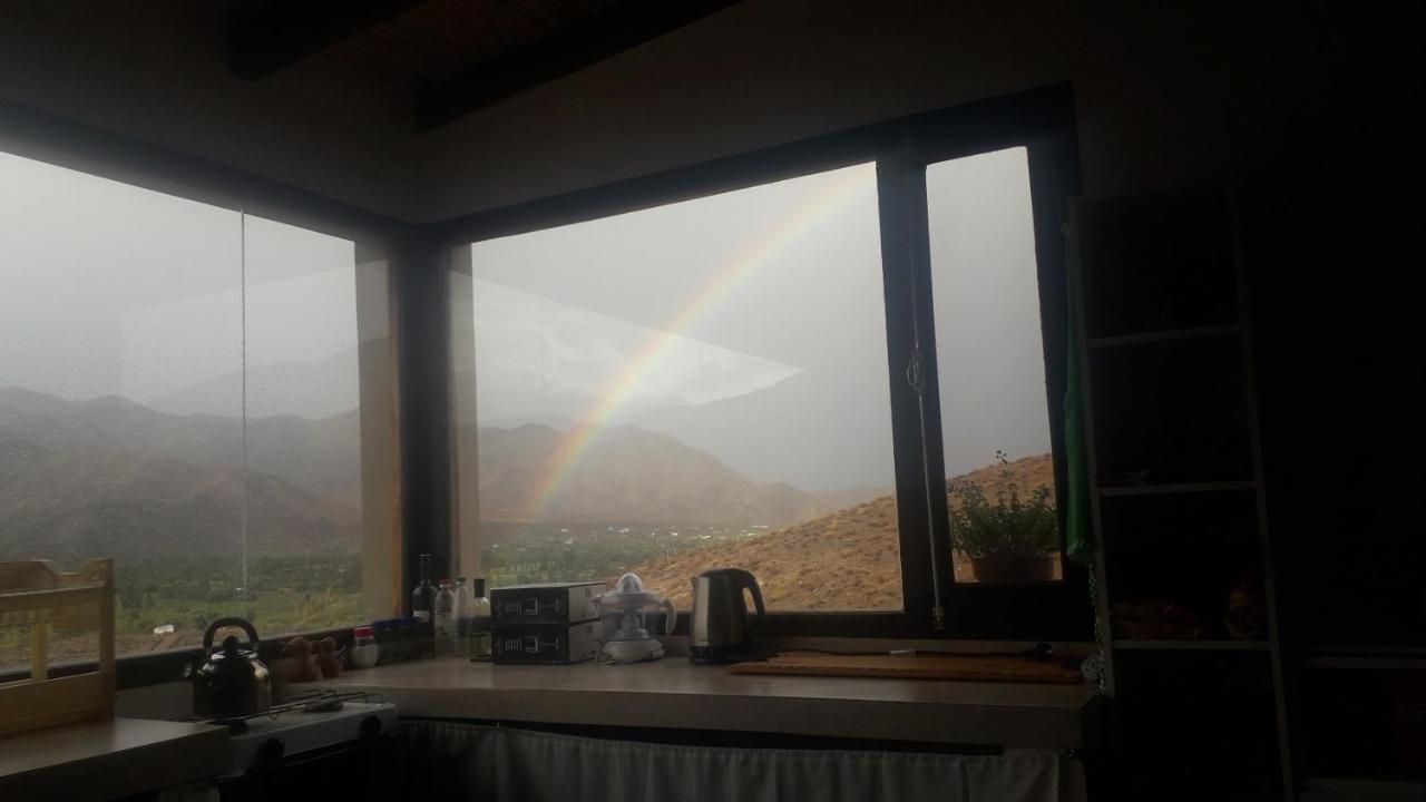 Cabana Abra Del Monte Cachí 外观 照片