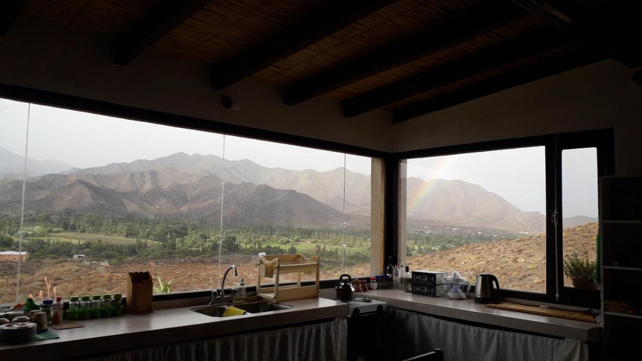 Cabana Abra Del Monte Cachí 外观 照片