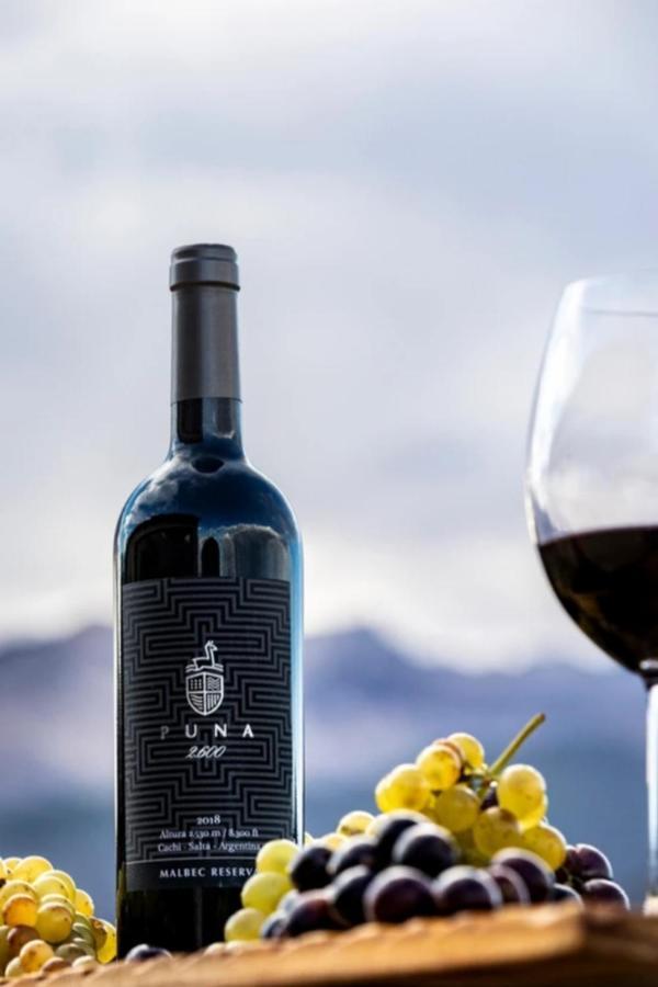 Cabana Abra Del Monte Cachí 外观 照片